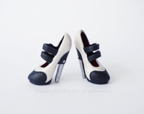 Frankie Stein heels - 30's ispired repaint