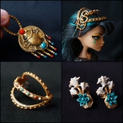 Cleo De Nile accessories - from various releases