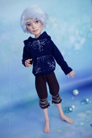 Rise of the Guardians - Jack Frost doll