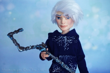 Rise of the Guardians - Jack Frost doll